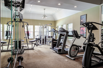24-Hour fitness center